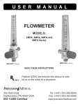 Flowmeter User Manual