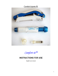 Detailed User Manual - Injex needle free injections