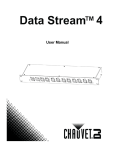 Data Stream 4 User Manual Rev. 2