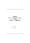 TX531 User`s Manual