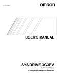 3E3EV Multi-function User`s Manual