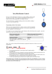 Concept Xtra.Mini Remote user manual