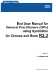 Welcome to the End User Manual for GPs using