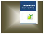 LimeSurvey