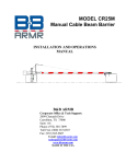 CR25M User Documentation