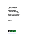 user`s manual dso29xxb