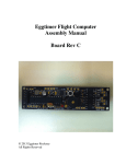 Eggtimer Flight Computer Assembly Manual Board Rev C