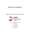 RLM Server Configuration Guide