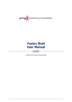 Fusion Shell User Manual