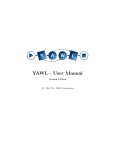 YAWL Editor user manual