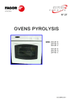 OVENS PYROLYSIS