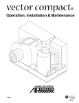 Operation, Installation & Maintenance