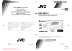 JVC KW-XR811 User Guide Manual - CaRadio