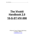The Vivaldi Handbook 2.0 18-G-ST-VIV-998