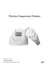 Wireless Temperature Monitor