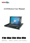 LCD Drawer User Manual