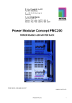 PMC 200 User Manual
