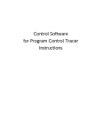 Control Software for Program Control Tracer Instructions