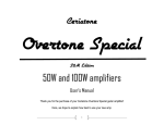 Ceriatone 50W and 100W amplifiers