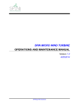 Operations and Maintenance Manual