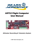 ARTS2 Flight Computer Flight Computer Flight Computer User