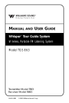 TGS 863 Manual