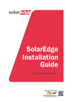 SolarEdge Installation Guide – MAN-01-00002-3.1