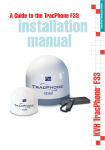 TracPhone F33 Installation Manual