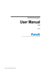 PareX User Manual