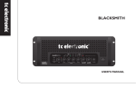 BLACKSMITH - TC Electronic