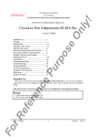 CY-8049 Rat Adiponectin ELISA Kit