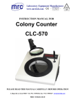 Colony Counter CLC-570