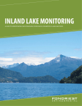 Inland Lakes - Fondriest Environmental