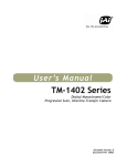 User manual - HW