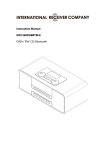 Penbex Smart Boombox User Manual