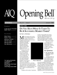 January 1999 - AIQ Systems