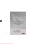 Samsung MAX-DA79 User Guide Manual - DVDPlayer