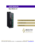 Geo Brick LV User Manual