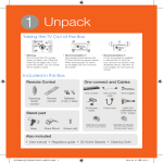 1 Unpack - Appliances Connection