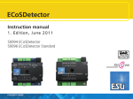 ECoSDetector - South West Digital Ltd