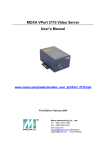 NPort 5200 Series User`s Manual