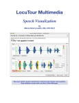 Speech Visualization - Learning Fundamentals