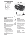 E-SAFE® II Hybrid Power Switch User Manual Rev C June