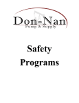 Click HERE to view our SAFETY MANUAL - DON