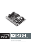 ESIM364 Installation Manual (updated 2013.04.10)