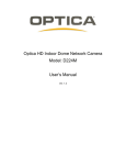 Optica D224M - OPTICA Network Cameras