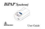 BiPAP Synchrony User Guide