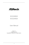E3C226D2I E3C224D2I User Manual