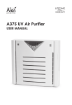 A375 UV Air Purifier