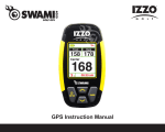 GPS Instruction Manual